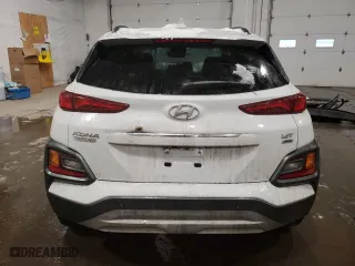 2020 Hyundai Kona Limited with VIN KM8K3CA52LU442072, listed as a Copart auction lot 43773755 with 0 mi miles and Salvage Title. Bid and sale history available at carsss.com. Image 6.