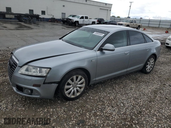 2011 Audi A6 Premium Plus with VIN WAUFGAFB2BN065990, listed as a Copart auction lot 55860505 with 112,972 mi miles and Salvage title. Bid and sale history available at DreamBid. Image 1.