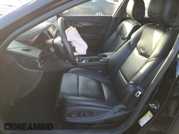 2015 Cadillac ATS Standard RWD z VIN 1G6AA5RAXF0107983, wystawiony jako Copart lot #74999034 z przebiegiem 189 585 mil mil oraz Szkody całkowita. Historia ofert i sprzedaży dostępna na DreamBid. Obrazek 7.
