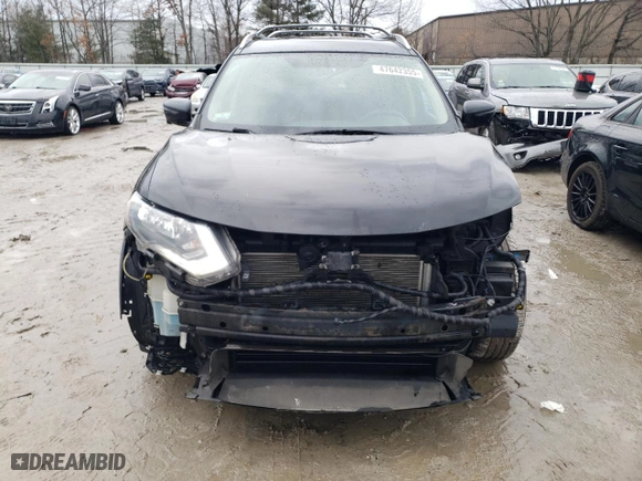 2018 Nissan Rogue S with VIN KNMAT2MV1JP609135, listed as a Copart auction lot 47642355 with 145,926 mi miles and Salvage Title. Bid and sale history available at carsss.com. Image 5.