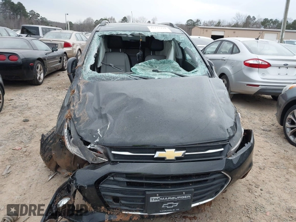 2018 Chevrolet Trax Premier with VIN 3GNCJRSB0JL363228, listed as a IAAI auction lot 41137129 with 66,275 mi miles. Bid and sale history available at carsss.com. Image 12.