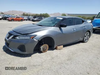2019 Nissan Maxima SV z VIN 1N4AA6AV3KC369361, wystawiony jako Copart lot #62566115 z przebiegiem Nie podano mil oraz Szkoda całkowita • Salvage title. Historia ofert i sprzedaży dostępna na DreamBid. Obrazek 1.