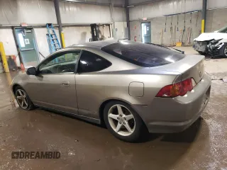 2003 Acura RSX with VIN JH4DC54833C001506, listed as a Copart auction lot 57730144 with 154,206 mi miles and Salvage Title. Bid and sale history available at carsss.com. Image 2.