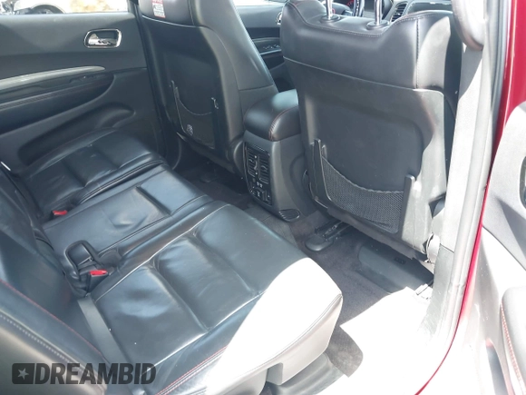 2018 Dodge Durango GT with VIN 1C4RDHDG5JC239657, listed as a IAAI auction lot 42203858 with 156,861 mi miles and . Bid and sale history available at DreamBid. Image 8.