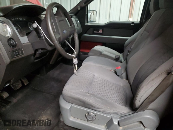2012 Ford F-150 XL with VIN 1FTFW1CF0CFA15274, listed as a Copart auction lot 50953965 with 187,410 mi miles and Clean Title. Bid and sale history available at carsss.com. Image 7.