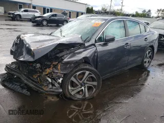2020 Subaru Legacy Limited with VIN 4S3BWAN66L3019892, listed as a Copart auction lot 56214735 with Not provided miles and Salvage title. Bid and sale history available at DreamBid. Image 1.