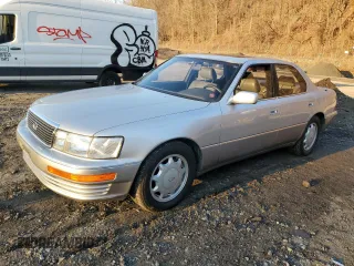 1994 Lexus LS z VIN JT8UF11E9R0186214, wystawiony jako Copart lot #48356355 z przebiegiem 130 434 mil mil oraz Tytuł czysty. Historia ofert i sprzedaży dostępna na DreamBid. Obrazek 1.