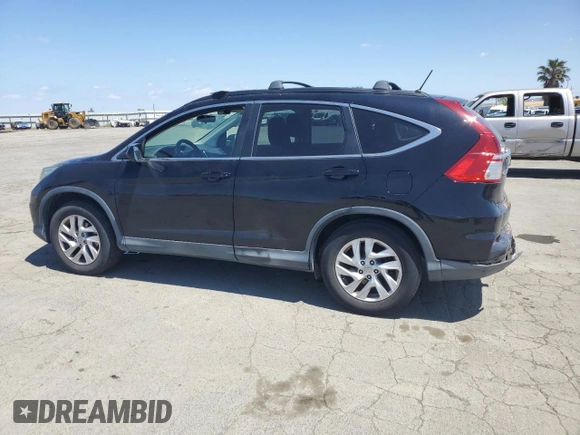 2015 Honda CR-V EX with VIN 2HKRM3H59FH504815, listed as a Copart auction lot 54885625 with 139,280 mi miles and Salvage Title. Bid and sale history available at carsss.com. Image 2.