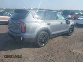 2024 Kia Telluride SX Prestige with VIN 5XYP5DGC4RG518806, listed as a IAAI auction lot 42487267 with 28,083 mi miles and . Bid and sale history available at DreamBid. Image 4.