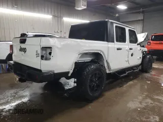 2021 Jeep Gladiator Sport S с VIN 1C6HJTAG2ML563219, выставлен на аукционе Copart как лот 85591344 с пробегом 46 842 миль миль и Списание • Salvage title. История ставок и продаж доступна на DreamBid. Изображение 3.