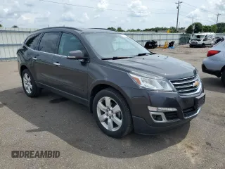 2016 Chevrolet Traverse LT with VIN 1GNKVGKD0GJ106723, listed as a Copart auction lot 61208615 with 108,416 mi miles and Salvage title. Bid and sale history available at DreamBid. Image 4.