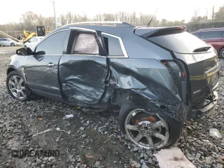 2011 Cadillac SRX Performance Collection with VIN 3GYFNBEY7BS594355, listed as a Copart auction lot 84767864 with 86,248 mi miles and Salvage Title. Bid and sale history available at carsss.com. Image 2.