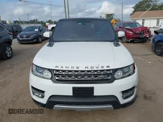 2016 Land Rover Range Rover Sport HSE z VIN SALWR2KF1GA635111, wystawiony jako IAAI lot #42230680 z przebiegiem 126 387 mil mil oraz . Historia ofert i sprzedaży dostępna na DreamBid. Obrazek 12.