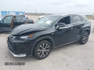 2017 Lexus NX with VIN JTJYARBZXH2072031, listed as a IAAI auction lot 41681622 with 66,905 mi miles. Bid and sale history available at carsss.com. Image 2.