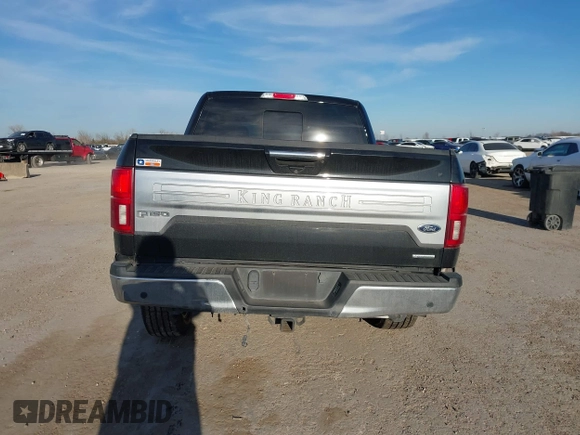 2019 Ford F-150 XL with VIN 1FTEW1E42KFD00404, listed as a IAAI auction lot 41252733 with 87,221 mi miles. Bid and sale history available at carsss.com. Image 16.