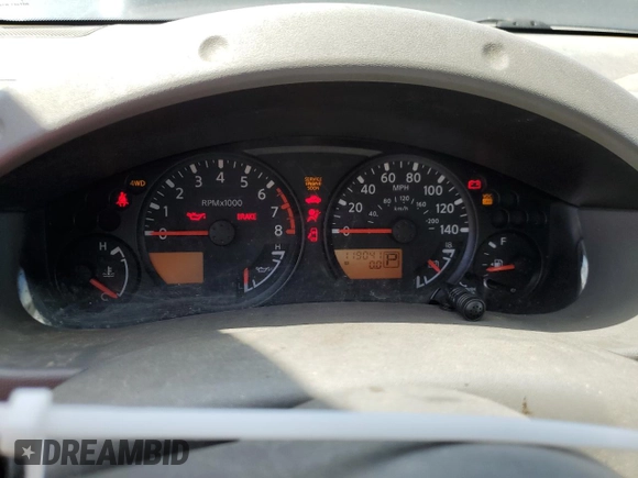 2010 Nissan Frontier SE with VIN 1N6AD0EV5AC407533, listed as a Copart auction lot 52020365 with 119,041 mi miles and Salvage title. Bid and sale history available at DreamBid. Image 9.