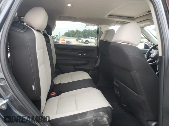 2025 Honda CR-V EX with VIN 7FARS4H46SE001257, listed as a Copart auction lot 54796275 with 6,247 mi miles and Salvage Title. Bid and sale history available at DreamBid. Image 11.