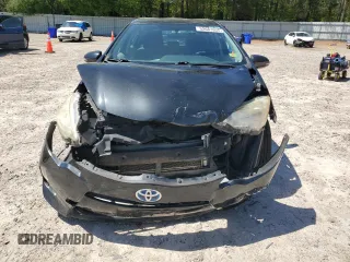 2012 Toyota Prius One with VIN JTDKDTB36C1502886, listed as a Copart auction lot 52687805 with Not Provided miles and Salvage Title. Bid and sale history available at carsss.com. Image 5.
