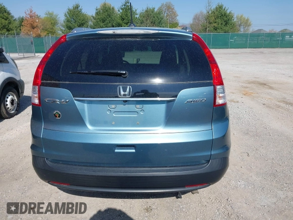 2013 Honda CR-V EX-L with VIN 5J6RM4H79DL034392, listed as a IAAI auction lot 42033537 with 162,011 mi miles. Bid and sale history available at carsss.com. Image 16.