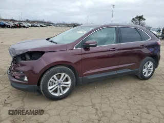 2020 Ford Edge SEL z VIN 2FMPK4J9XLBB31674, wystawiony jako Copart lot #86152694 z przebiegiem 34 011 mil mil oraz Nie do naprawy. Historia ofert i sprzedaży dostępna na DreamBid. Obrazek 1.