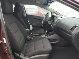 2017 Kia Forte LX with VIN 3KPFK4A72HE042924, listed as a Copart auction lot 49030225 with 64,299 mi miles and Salvage Title. Bid and sale history available at carsss.com. Image 7.