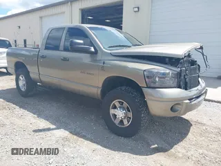 2006 Dodge 2500 SLT with VIN 1D7KS28C16J172236, listed as a IAAI auction lot 42367037 with 276,476 mi miles and . Bid and sale history available at DreamBid. Image 1.