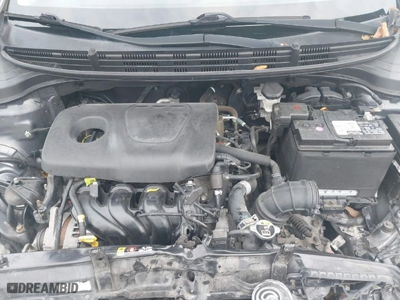 2019 Kia Rio S with VIN 3KPA24AB8KE171790, listed as a IAAI auction lot 40956966 with 103,259 mi miles. Bid and sale history available at carsss.com. Image 10.