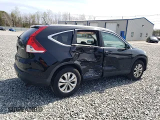 2014 Honda CR-V EX-L with VIN 5J6RM4H76EL092641, listed as a Copart auction lot 53840765 with 129,226 mi miles and Clean Title. Bid and sale history available at carsss.com. Image 3.