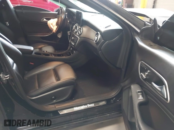 2018 Mercedes-Benz CLA 250 with VIN WDDSJ4GB2JN658708, listed as a IAAI auction lot 42051562 with 54,178 mi miles and . Bid and sale history available at DreamBid. Image 5.