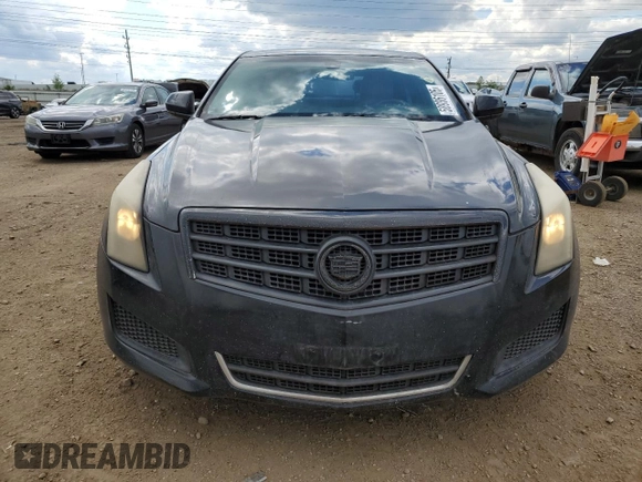 2014 Cadillac ATS Standard RWD z VIN 1G6AA5RX3E0142187, wystawiony jako Copart lot #58936105 z przebiegiem 195 041 mil mil oraz Czysty tytuł • Clean title. Historia ofert i sprzedaży dostępna na DreamBid. Obrazek 5.