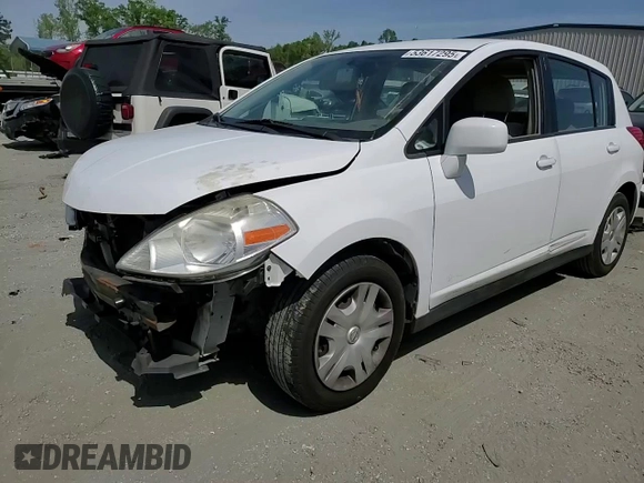 2010 Nissan Versa S z VIN 3N1BC1CP6AL447762, wystawiony jako Copart lot #53617295 z przebiegiem 165 846 mil mil oraz Szkoda całkowita • Salvage title. Historia ofert i sprzedaży dostępna na DreamBid. Obrazek 11.