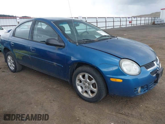 2003 Dodge Neon SXT z VIN 1B3ES56C23D139172, wystawiony jako IAAI lot #42081844 z przebiegiem 187 893 mil mil oraz . Historia ofert i sprzedaży dostępna na DreamBid. Obrazek 1.