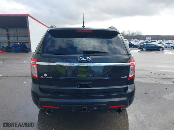 2014 Ford Explorer Limited with VIN 1FM5K8F82EGA63008, listed as a IAAI auction lot 41429938 with 1 mi miles. Bid and sale history available at carsss.com. Image 16.
