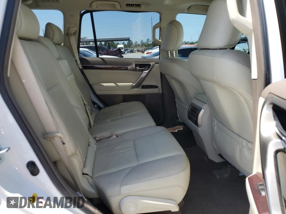 2016 Lexus GX 460 with VIN JTJBM7FX3G5133002, listed as a Copart auction lot 52897155 with 127,111 mi miles and Salvage title. Bid and sale history available at DreamBid. Image 11.