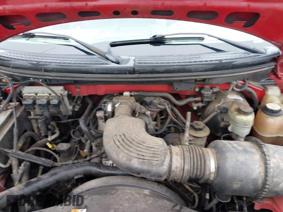 2005 Ford F-150 STX with VIN 1FTRX14W95FB24960, listed as a IAAI auction lot 42365376 with 219,674 mi miles and . Bid and sale history available at DreamBid. Image 10.