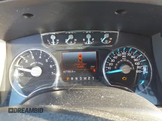 2011 Ford F-150 XL with VIN 1FTFW1EFXBFC86791, listed as a IAAI auction lot 41781515 with 407,390 mi miles. Bid and sale history available at carsss.com. Image 7.