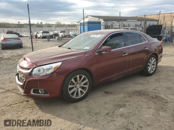 2016 Chevrolet Malibu LTZ with VIN 1G11E5SA3GF106466, listed as a Copart auction lot 53947505 with 75,311 mi miles and Salvage Title. Bid and sale history available at DreamBid. Image 1.