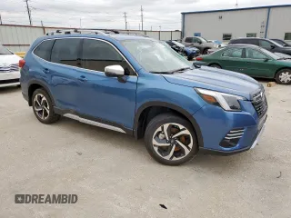 2023 Subaru Forester Touring with VIN JF2SKARC8PH454113, listed as a Copart auction lot 56063985 with Not provided miles and Salvage title. Bid and sale history available at DreamBid. Image 4.