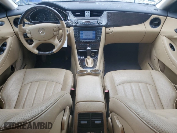 2008 Mercedes-Benz CLS-Class 5.5L with VIN WDDDJ72X18A130270, listed as a Copart auction lot 72983274 with 109,971 mi miles and Salvage Title. Bid and sale history available at carsss.com. Image 8.