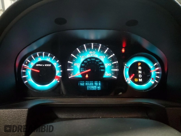 2010 Ford Fusion SPORT with VIN 3FAHP0DC4AR149666, listed as a Copart auction lot 42149805 with 213,925 mi miles and Salvage Title. Bid and sale history available at carsss.com. Image 9.