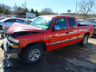 2001 Chevrolet Silverado 1500 LS with VIN 2GCEC19V011162458, listed as a IAAI auction lot 41731501 with 194,931 mi miles. Bid and sale history available at carsss.com. Image 14.