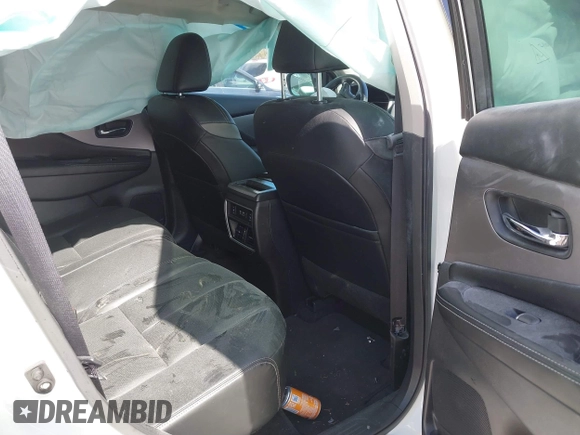 2021 Nissan Murano SL with VIN 5N1AZ2CS5MC131783, listed as a IAAI auction lot 41579632 with 37,789 mi miles and . Bid and sale history available at DreamBid. Image 8.