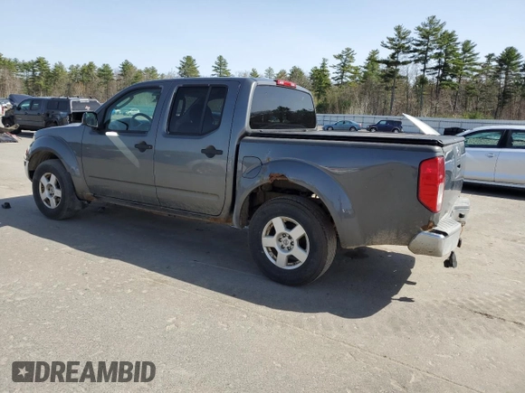 2006 Nissan Frontier SE with VIN 1N6AD07W26C461529, listed as a Copart auction lot 55181515 with 169,863 mi miles and Clean title. Bid and sale history available at DreamBid. Image 2.