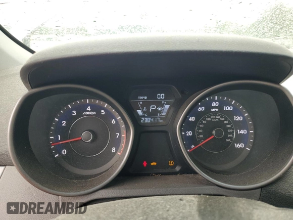 2014 Hyundai Elantra SE с VIN 5NPDH4AE2EH484114, выставлен на аукционе Copart как лот 53851635 с пробегом 238 417 миль миль и Списание • Salvage title. История ставок и продаж доступна на DreamBid. Изображение 9.