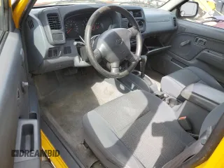 2001 Nissan Frontier SE Desert Runner with VIN 1N6ED26T81C362551, listed as a Copart auction lot 89167415 with 209,053 mi miles and Non repairable. Bid and sale history available at DreamBid. Image 8.
