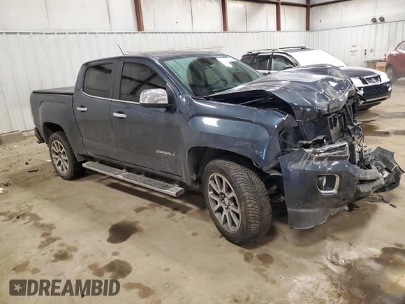 2019 GMC Canyon 4WD Denali with VIN 1GTG6EENXK1188165, listed as a Copart auction lot 89335405 with 93,865 mi miles and Clean Title. Bid and sale history available at carsss.com. Image 4.