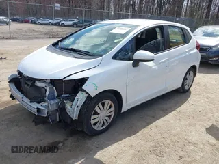 2016 Honda Fit LX with VIN JHMGK5H59GX007518, listed as a IAAI auction lot 41899665 with 68,188 mi miles. Bid and sale history available at carsss.com. Image 17.