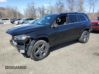2024 Mercedes-Benz GLS with VIN 4JGFF5KE7RB107641, listed as a Copart auction lot 52738235 with 8,774 mi miles and Salvage Title. Bid and sale history available at carsss.com. Image 1.