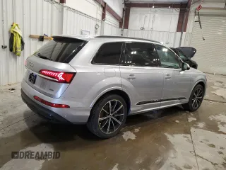 2021 Audi Q7 Premium Plus z VIN WA1LXAF76MD027280, wystawiony jako Copart lot #51637775 z przebiegiem 99 725 mil mil oraz Szkoda całkowita • Salvage title. Historia ofert i sprzedaży dostępna na DreamBid. Obrazek 3.