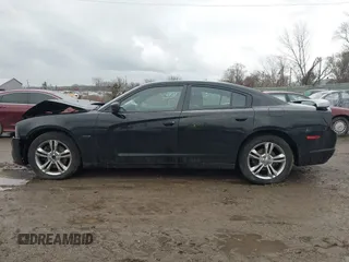 2013 Dodge Charger RT with VIN 2C3CDXDT7DH588158, listed as a IAAI auction lot 41663249 with 109,443 mi miles. Bid and sale history available at carsss.com. Image 14.